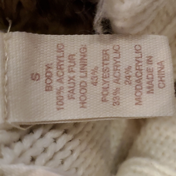 Red Camel sweater vest hooded - Picture 8 of 8